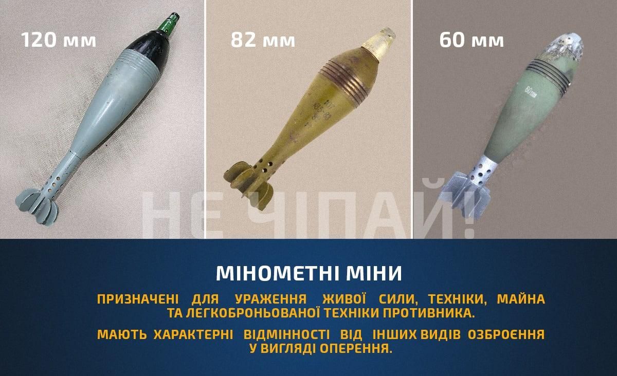 У ДСНС показали та пояснили небезпеку мін: на що слід звернути увагу - 24 Канал У ДСНС показали та пояснили небезпеку мін: на що слід звернути увагу - 24 Канал