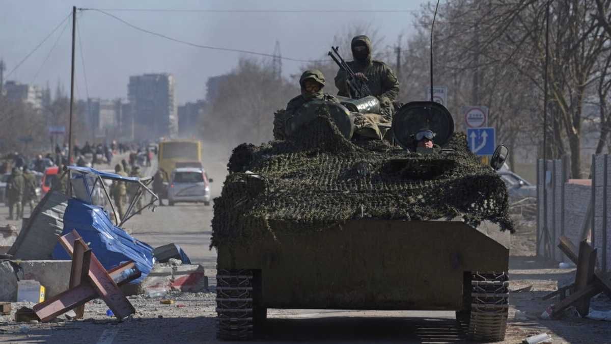 Росіяни продовжують займатись пропагандою: ситуація на Донбасі 1 квітня - 24 Канал
