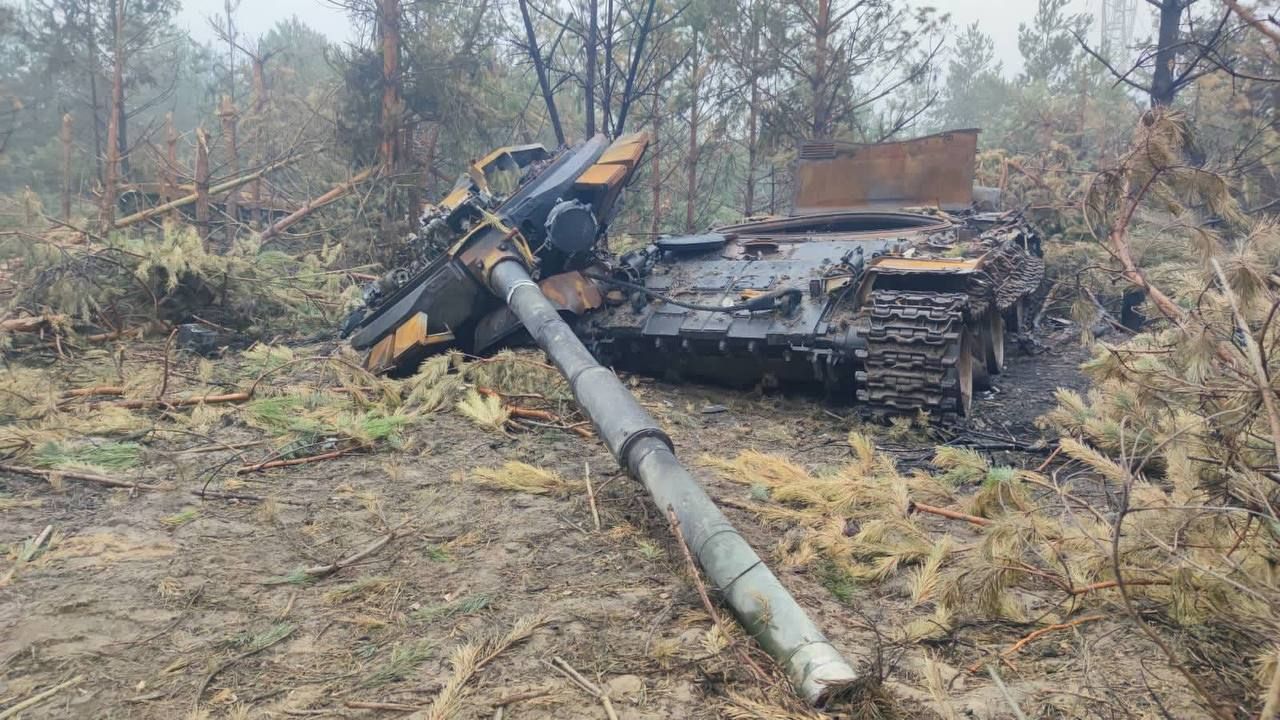 Нацгвардійці на Київщині знищили ворога з артилерії та провели зачистку: промовисті фото - 24 Канал