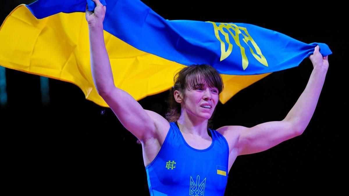 Українка Ріжко "знесла" суперницю з килима та стала чемпіонкою Європи з боротьби