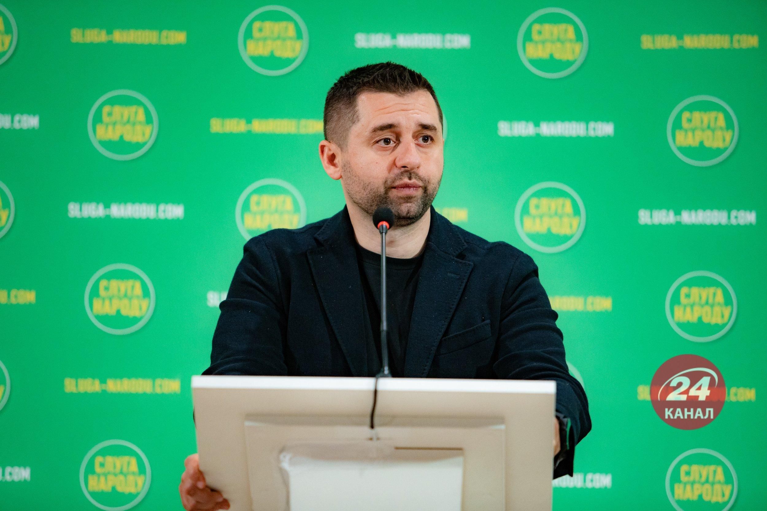 Арахамія заявив, що обмін полоненими провели завдяки переговорам у Стамбулі - 24 Канал Арахамія заявив, що обмін полоненими провели завдяки переговорам у Стамбулі - 24 Канал