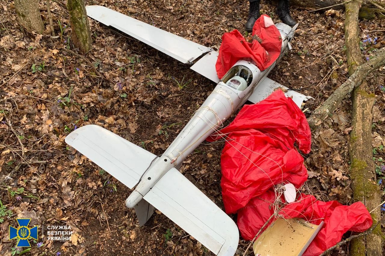 Ще один ворожий безпілотник-розвідник збили на Полтавщині - 24 Канал Ще один ворожий безпілотник-розвідник збили на Полтавщині - 24 Канал
