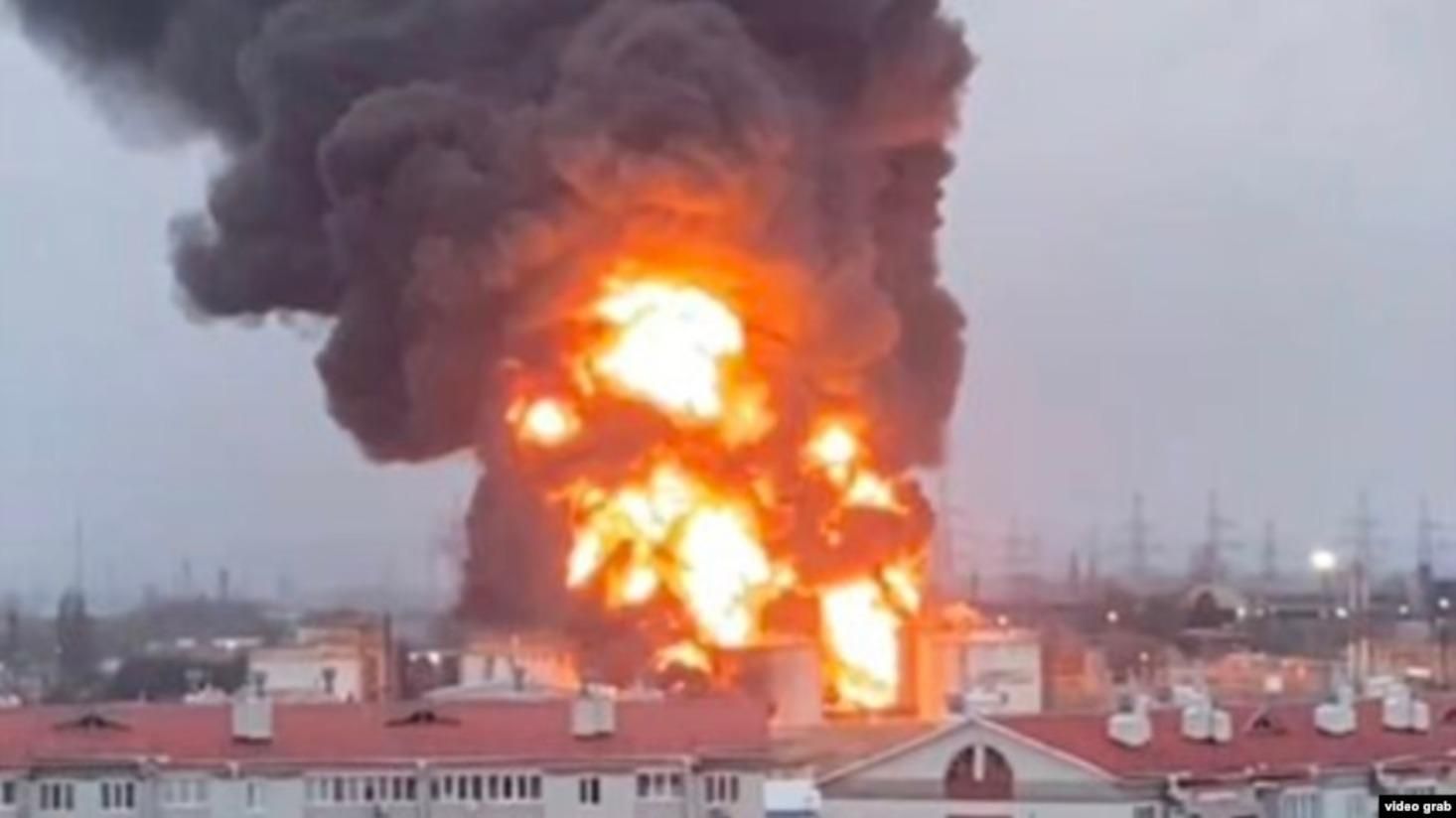 Зеленського запитали, чи дійсно Україна атакувала Бєлгород: що відповів президент - 24 Канал Зеленського запитали, чи дійсно Україна атакувала Бєлгород: що відповів президент - 24 Канал