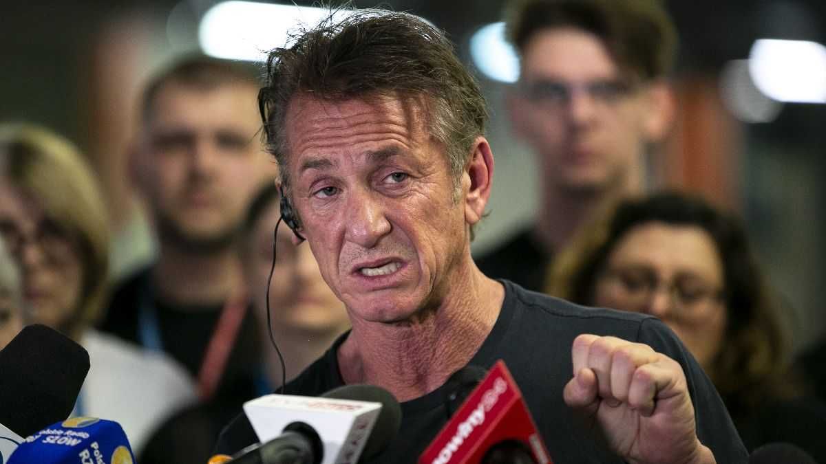 Эта поддержка очень важна, – Ермак поблагодарил режиссера Шона Пена Эта поддержка очень важна, – Ермак поблагодарил режиссера Шона Пена