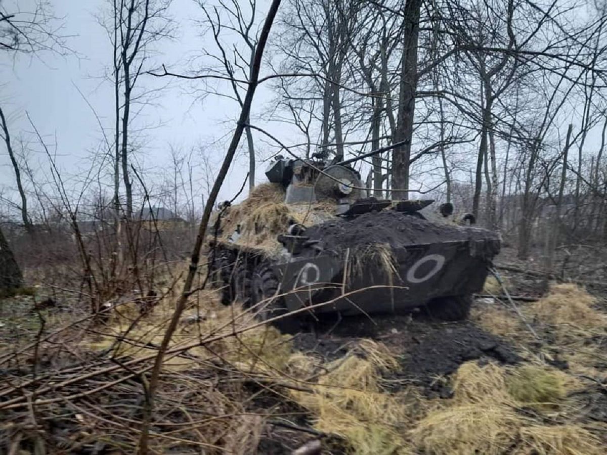 Росія активізовує війська з окупованого Придністров'я, – Генштаб - 24 Канал Росія активізовує війська з окупованого Придністров'я, – Генштаб - 24 Канал