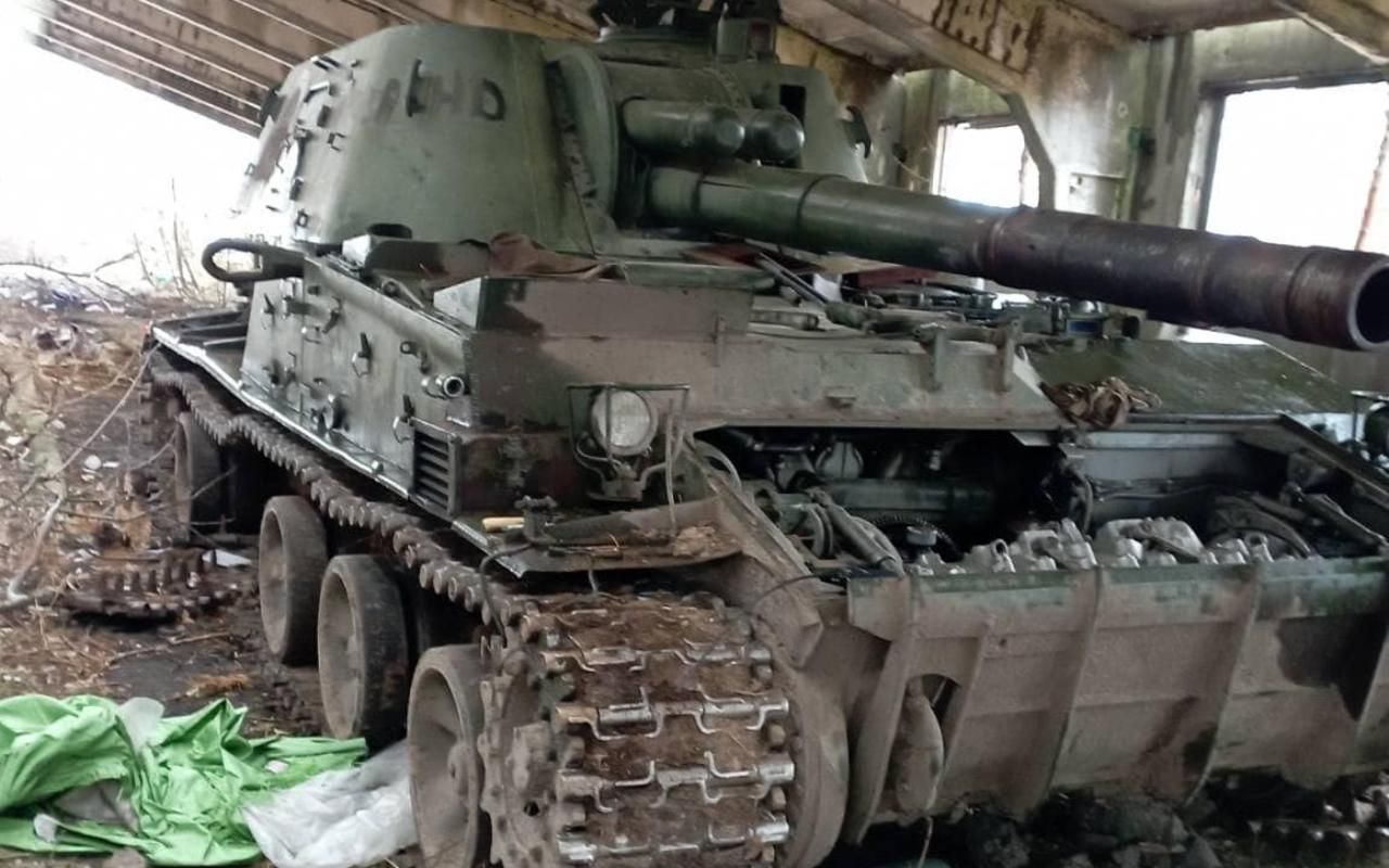 Сили спротиву на Чернігівщині поповнили запаси бронетехніки для ЗСУ: фото трофеїв - 24 Канал