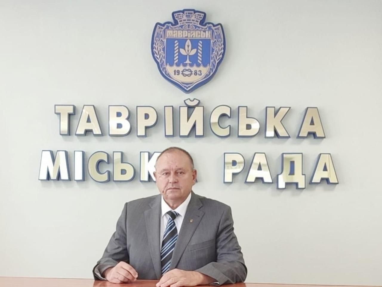 Окупанти викрали мера Таврійська Миколу Різака - 24 Канал Окупанти викрали мера Таврійська Миколу Різака - 24 Канал