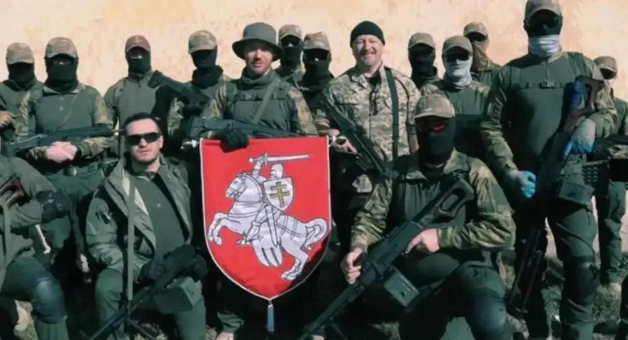 Перше завдання – допомогти Україні, – військовий з білоруського полку "Пагоня" - 24 Канал Перше завдання – допомогти Україні, – військовий з білоруського полку "Пагоня" - 24 Канал