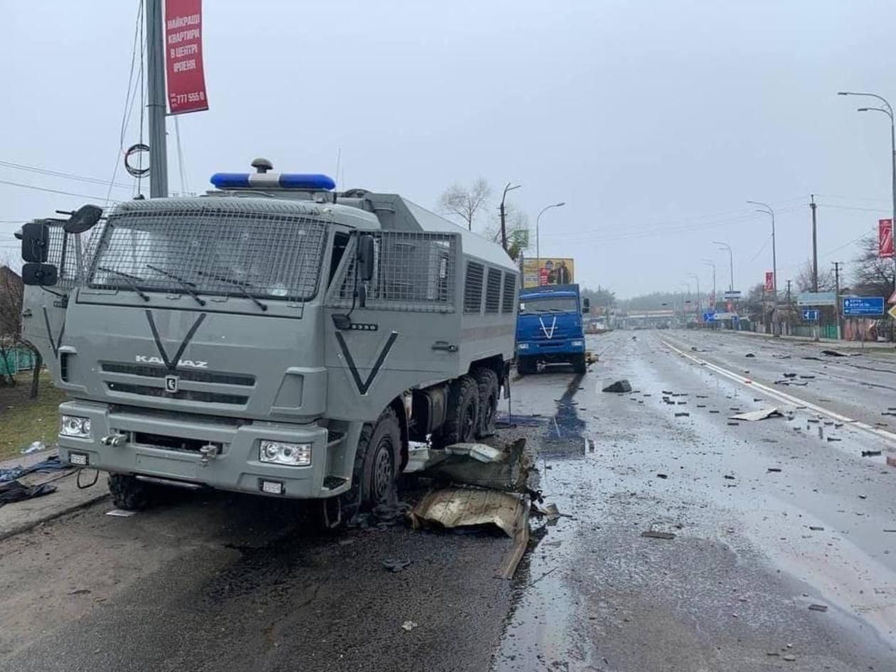 Відступаючи із Полісся, ворог мінує покинуті позиції - 24 Канал