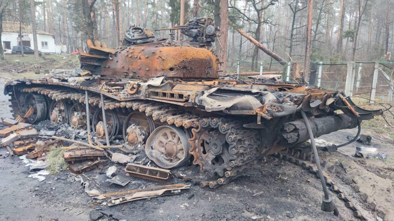 Десятки одиниць спаленої техніки і сотні знищених окупантів: втрати ворога на Київщині - 24 Канал Десятки одиниць спаленої техніки і сотні знищених окупантів: втрати ворога на Київщині - 24 Канал