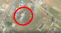 Как один снаряд поражает две цели: на видео снова попала филигранная работа нашей артиллерии