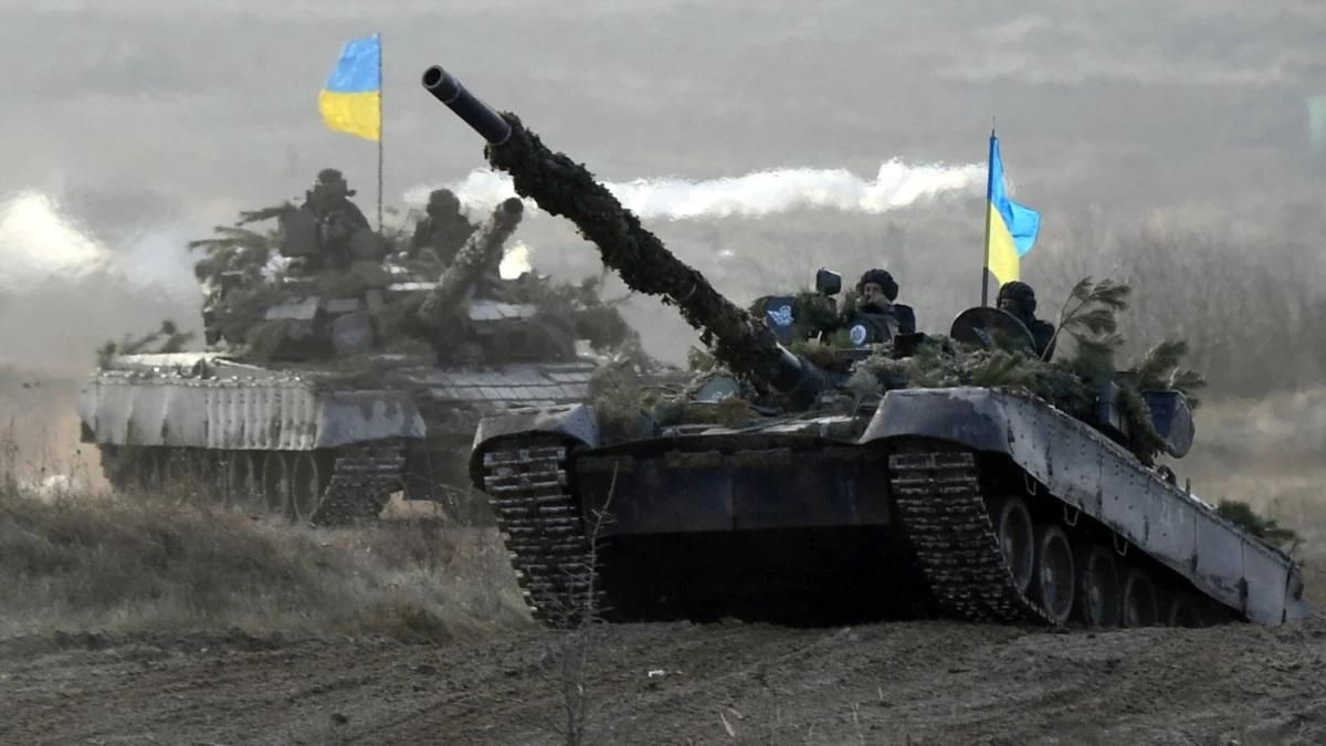 На Київщині два українських танки в бою знищили цілу посилену танкову роту росіян