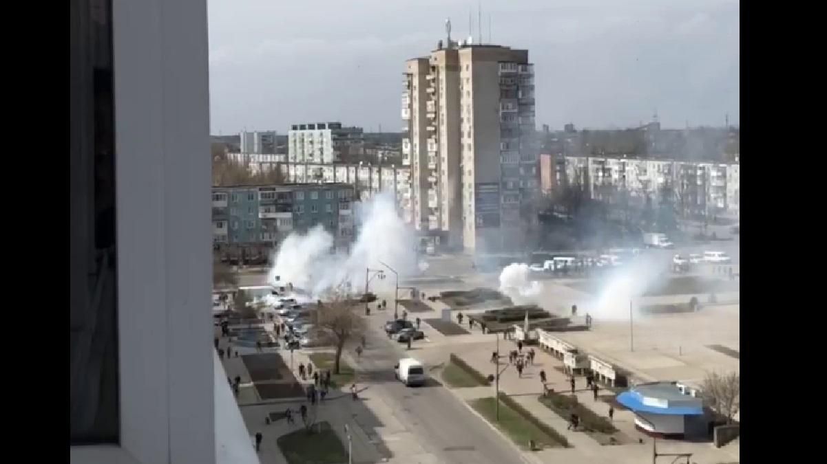 Обычные трусы, которые стреляют и боятся, – Ермак об оккупантах в Энергодаре Обычные трусы, которые стреляют и боятся, – Ермак об оккупантах в Энергодаре