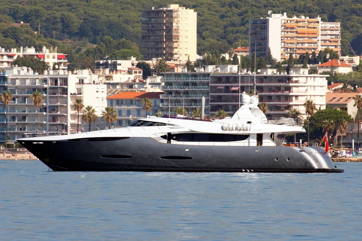 В Италии арестовали российскую яхту стоимостью более 3 миллионов евро - 24 Канал В Италии арестовали российскую яхту стоимостью более 3 миллионов евро - 24 Канал