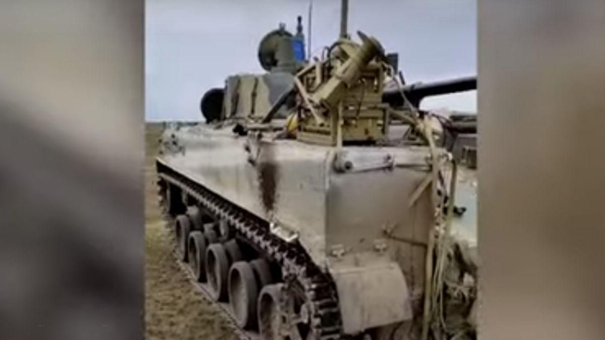 Морпіхи на Миколаївщині відбили в росіян танк з купою награбованого - 24 Канал