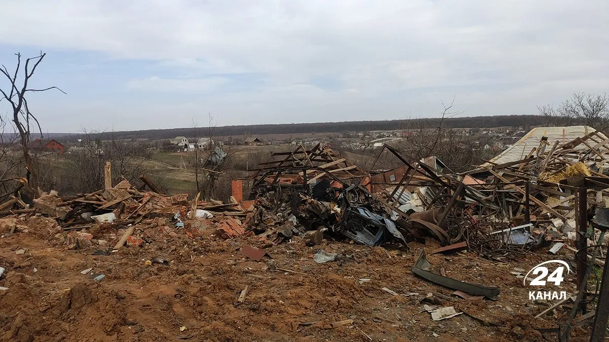 Фоторепортаж із Харківщини під час війни 