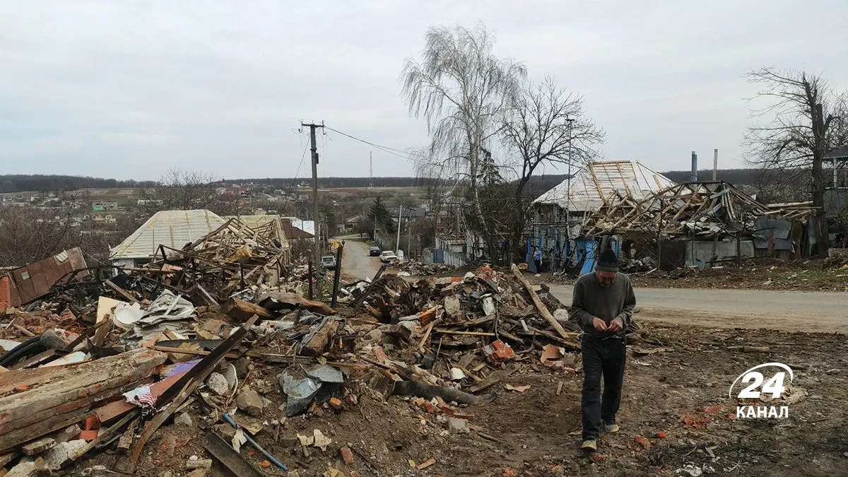 Фоторепортаж із Харківщини під час війни 