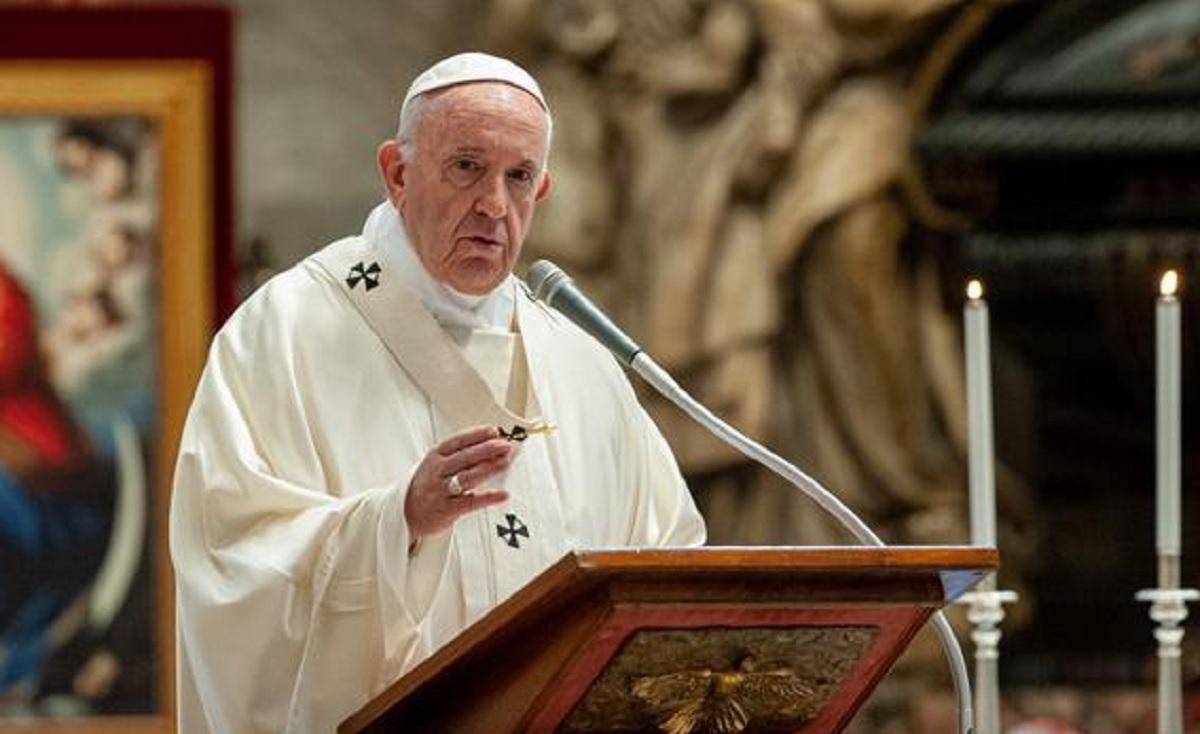 Диктатор розпалює конфлікти, – Папа Франциск вперше жорстко засудив Путіна за війну з Україною - 24 Канал Диктатор розпалює конфлікти, – Папа Франциск вперше жорстко засудив Путіна за війну з Україною - 24 Канал