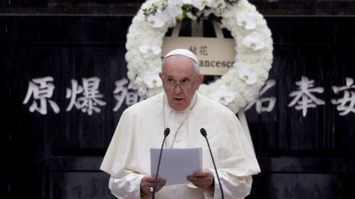 Папа Франциск може відвідати Київ, попри воєнні дії та загрози, – журналіст - 24 Канал Папа Франциск може відвідати Київ, попри воєнні дії та загрози, – журналіст - 24 Канал