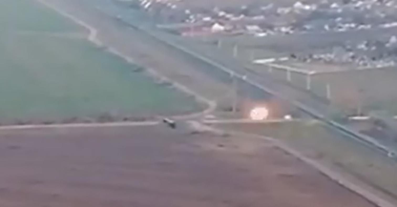 Николаевские морпехи отправили на тот свет экипаж надоедливого российского танка Николаевские морпехи отправили на тот свет экипаж надоедливого российского танка