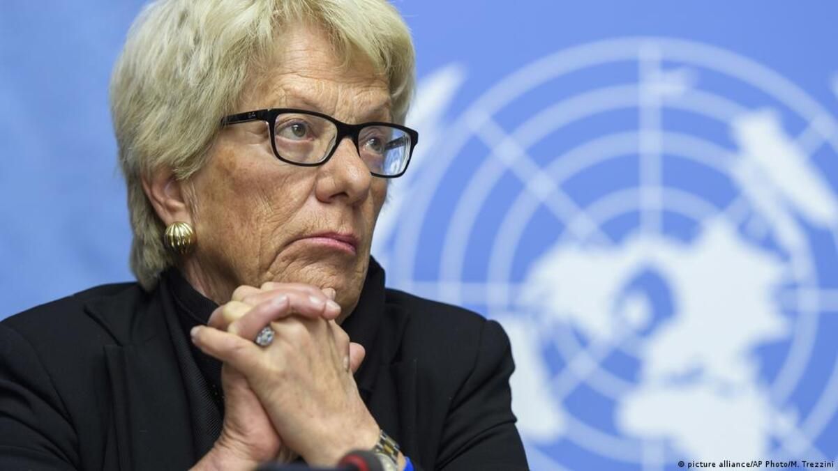 Розслідування в Україні буде легшим, ніж у Югославії, – експрокурорка ООН пояснила чому - 24 Канал Розслідування в Україні буде легшим, ніж у Югославії, – експрокурорка ООН пояснила чому - 24 Канал