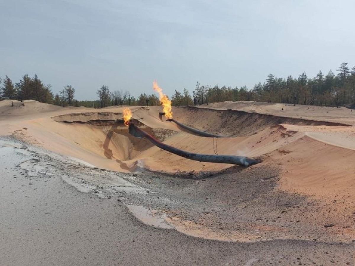 Відремонтувати газопроводи до Сєвєродонецька й Лисичанська поки неможливо: знайшли іншу схему Відремонтувати газопроводи до Сєвєродонецька й Лисичанська поки неможливо: знайшли іншу схему