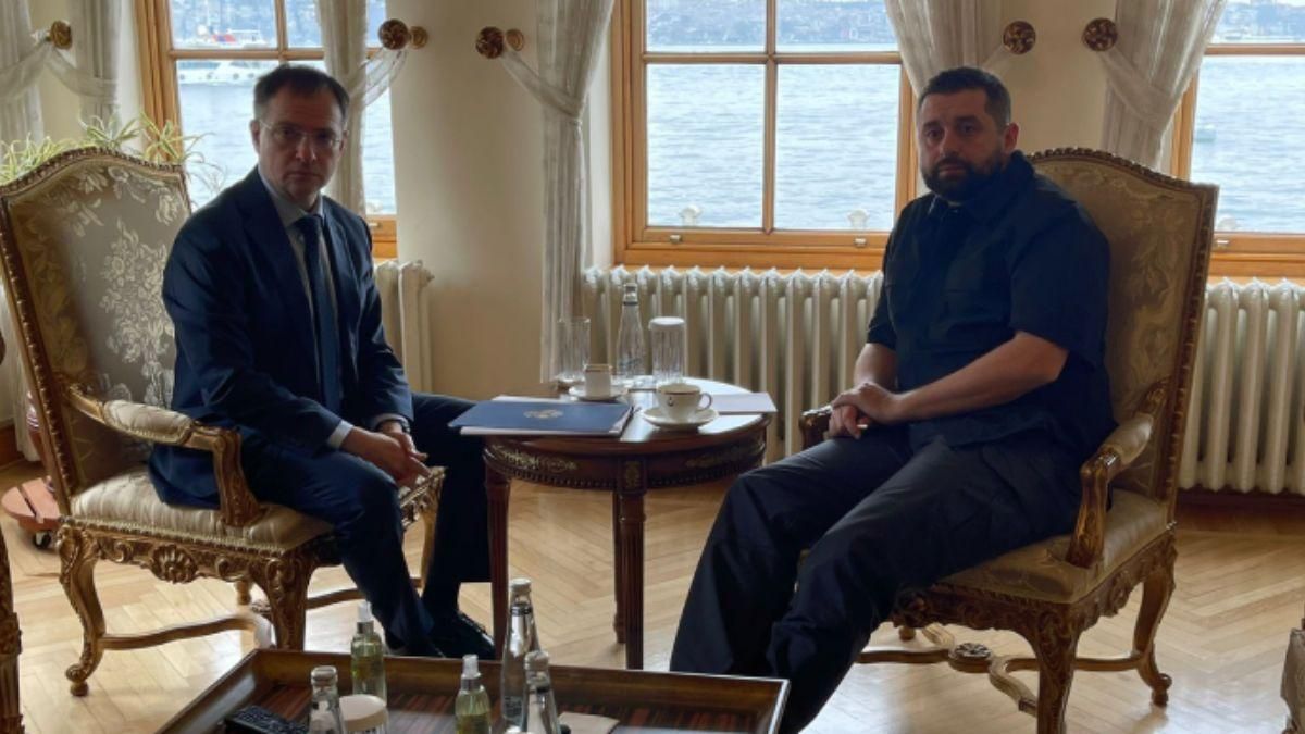 Росія усно погодилась на всі пропозиції України, крім Криму, – Арахамія - 24 Канал Росія усно погодилась на всі пропозиції України, крім Криму, – Арахамія - 24 Канал