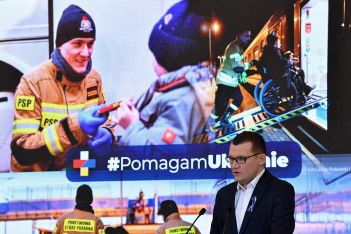 Польща все ще має резерви прийняти більше біженців з України - 2 апреля 2022 - 24 Канал Польща все ще має резерви прийняти більше біженців з України - 2 апреля 2022 - 24 Канал