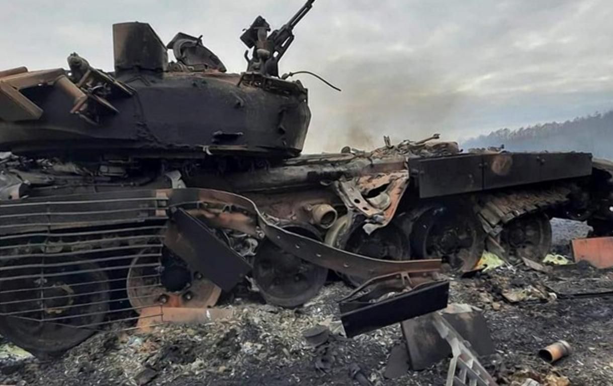 В дождь горят потому, что в них го*на много, – Ким об уничтоженных оккупантах В дождь горят потому, что в них го*на много, – Ким об уничтоженных оккупантах