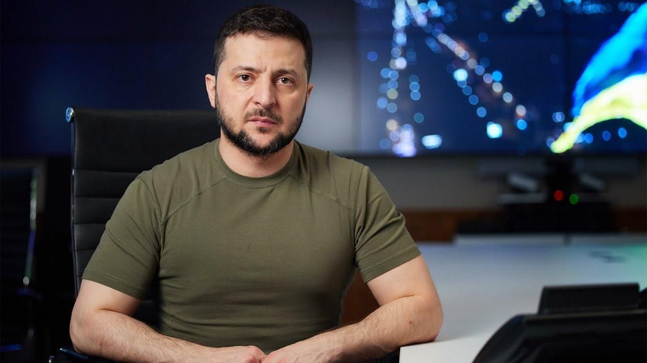 Не треба плекати порожніх надій, що окупанти просто підуть, – Зеленський - 24 Канал Не треба плекати порожніх надій, що окупанти просто підуть, – Зеленський - 24 Канал