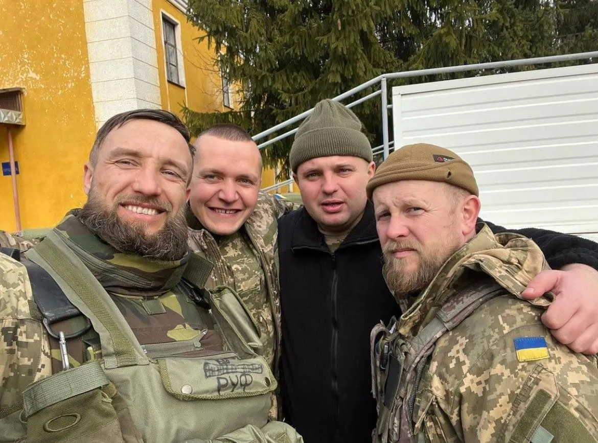 У боях на Луганщині загинув відомий львів'янин Юрій Руф У боях на Луганщині загинув відомий львів'янин Юрій Руф