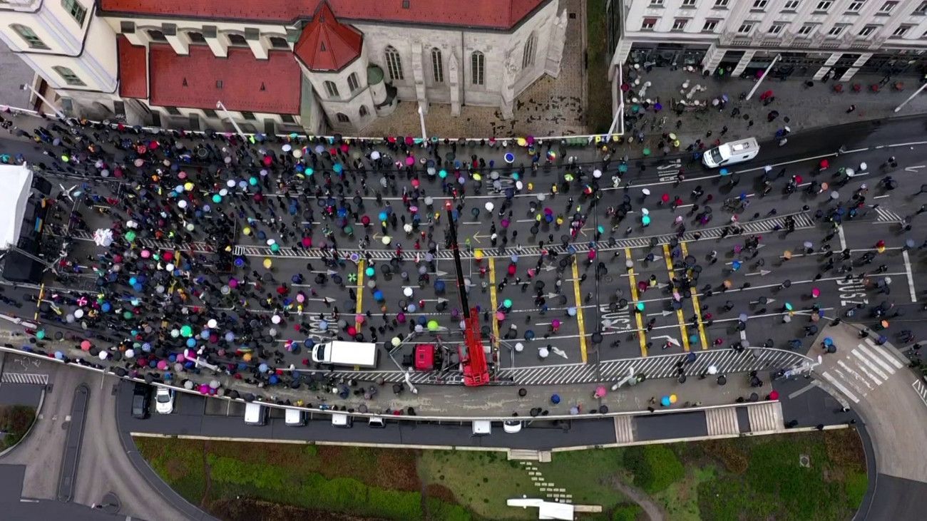 В Будапеште состоялся Марш Матерей, чтобы привлечь внимание венгров к войне