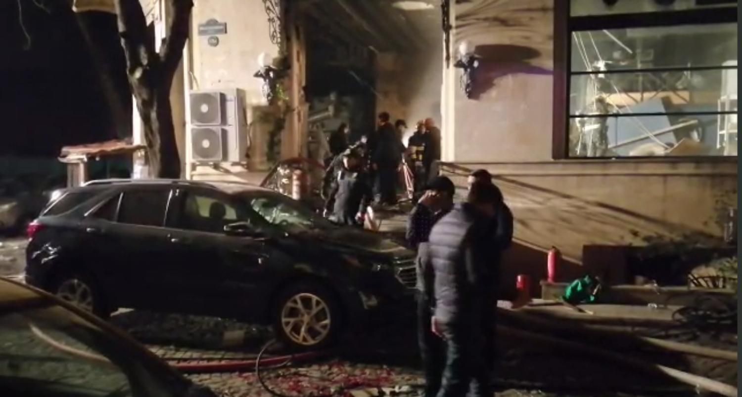 У центрі Баку стався потужний вибух: загинули та постраждали люди - 24 Канал У центрі Баку стався потужний вибух: загинули та постраждали люди - 24 Канал