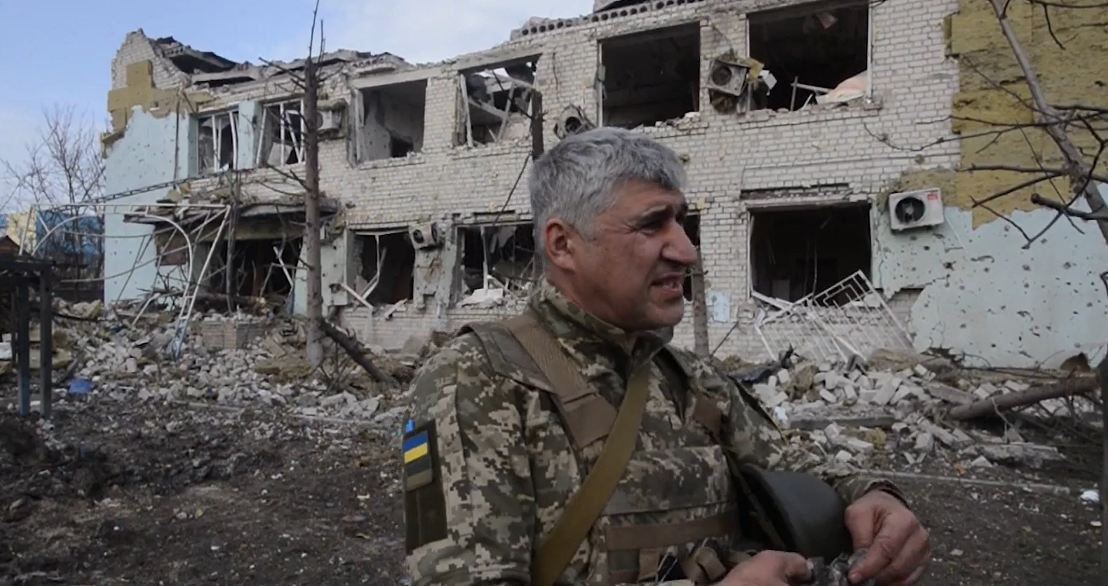 Російські окупанти зруйнували Дергачівську райраду: який вона зараз має вигляд - 24 Канал Російські окупанти зруйнували Дергачівську райраду: який вона зараз має вигляд - 24 Канал