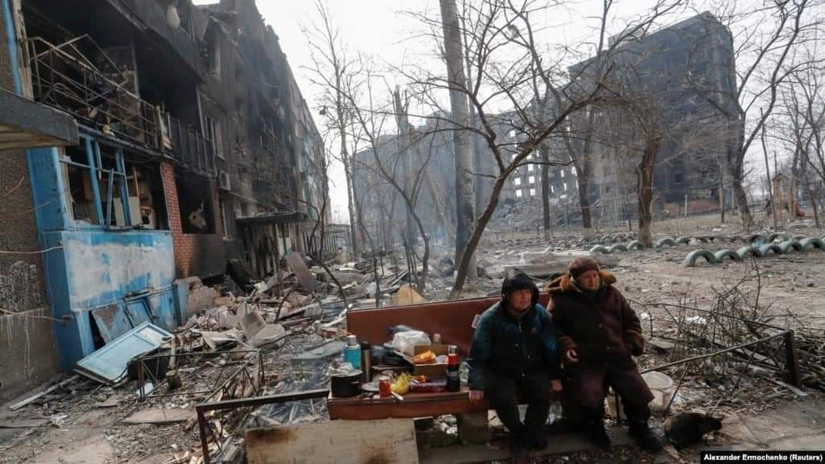 Прокуратура арештувала жительку Маріуполя, яка виправдовувала звірства росіян - 24 Канал Прокуратура арештувала жительку Маріуполя, яка виправдовувала звірства росіян - 24 Канал