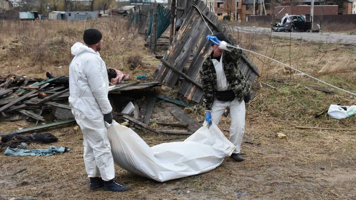 Кількість загиблих в Ірпені вже перевалила за 200 осіб, але це не остаточна цифра - 24 Канал