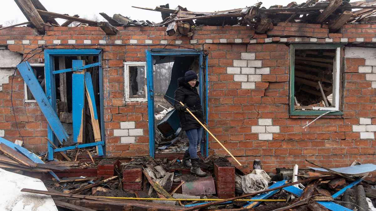 Росіяни ракетами обстріляли Бахмут: загинув цивільний - 24 Канал Росіяни ракетами обстріляли Бахмут: загинув цивільний - 24 Канал