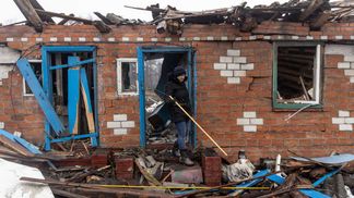 Росіяни ракетами обстріляли Бахмут: загинув цивільний