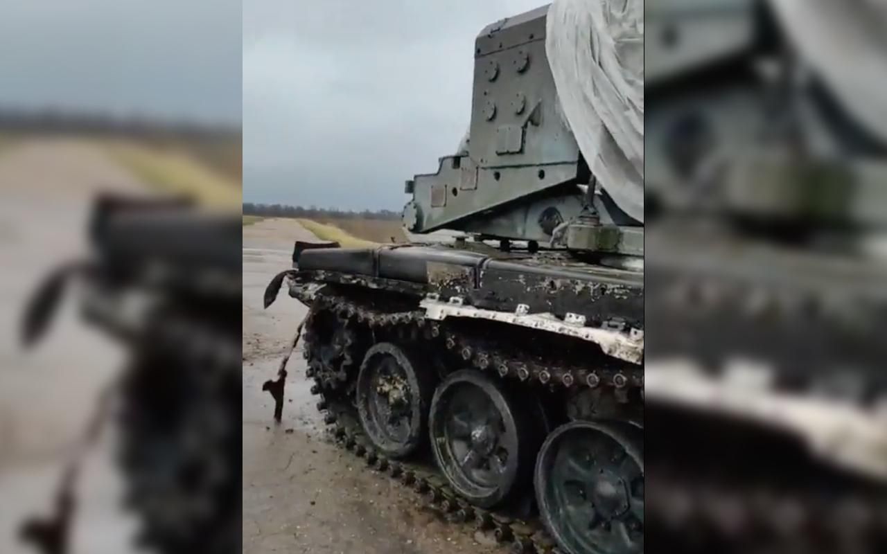 ЗСУ захопили ще один пошкоджений російський "Солнцепьок" - 24 Канал ЗСУ захопили ще один пошкоджений російський "Солнцепьок" - 24 Канал