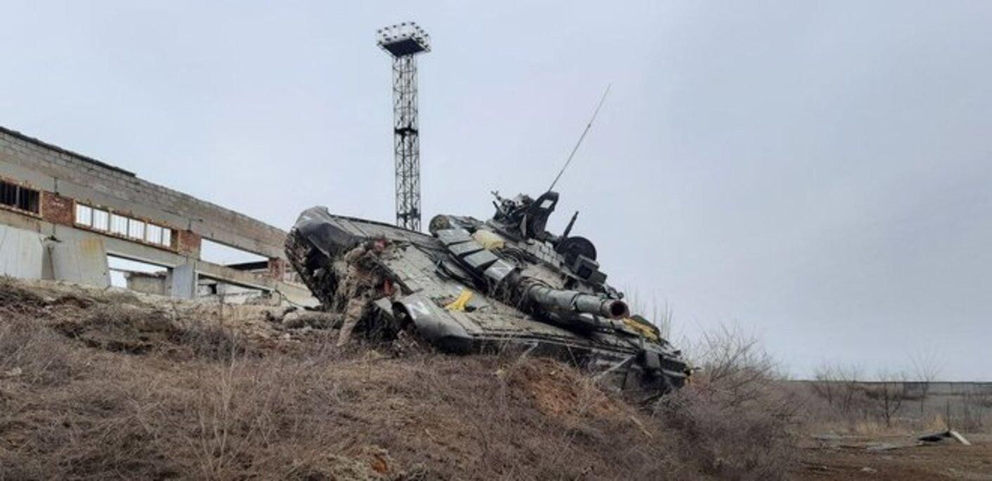 Окупанти послаблюють свої позиції в районі Ізюма та концентрують сили в напрямку Донбасу - Харків Окупанти послаблюють свої позиції в районі Ізюма та концентрують сили в напрямку Донбасу - Харків