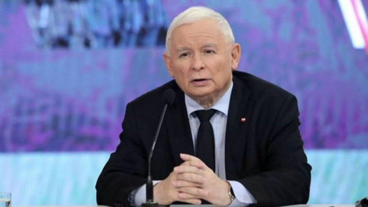 Качиньский обвинил Германию в тяготении к Москве Качиньский обвинил Германию в тяготении к Москве