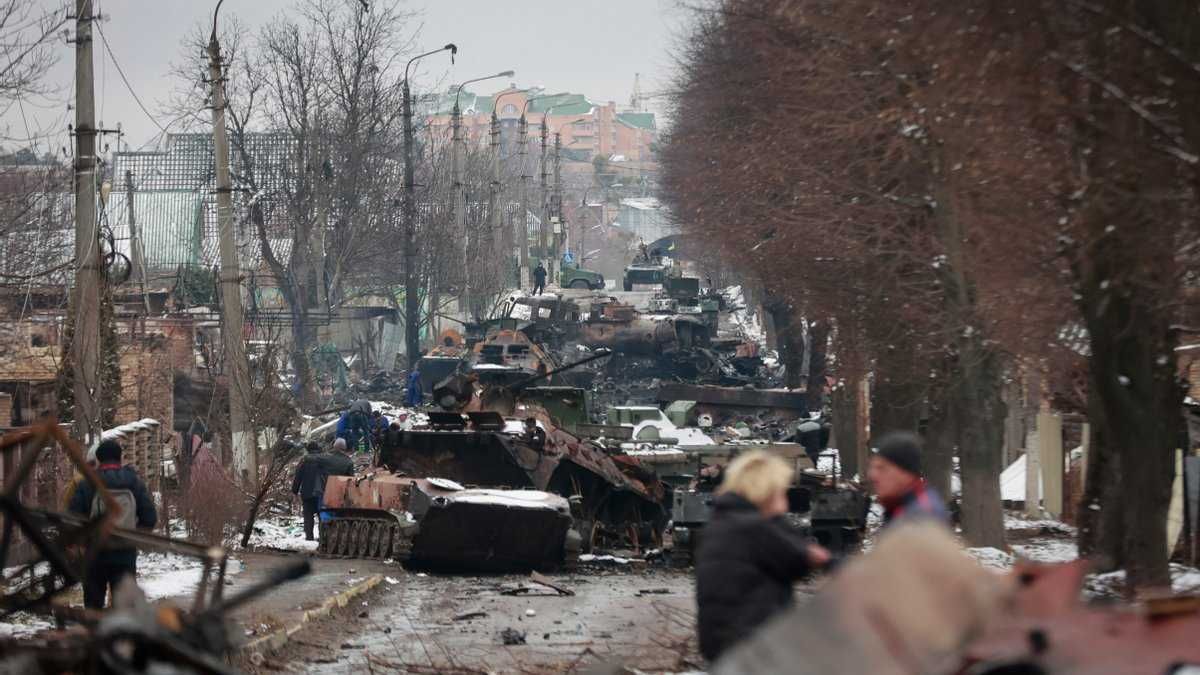 Росіяни цілеспрямовано створили гуманітарну катастрофу на Київщині, – ОВА - 24 Канал