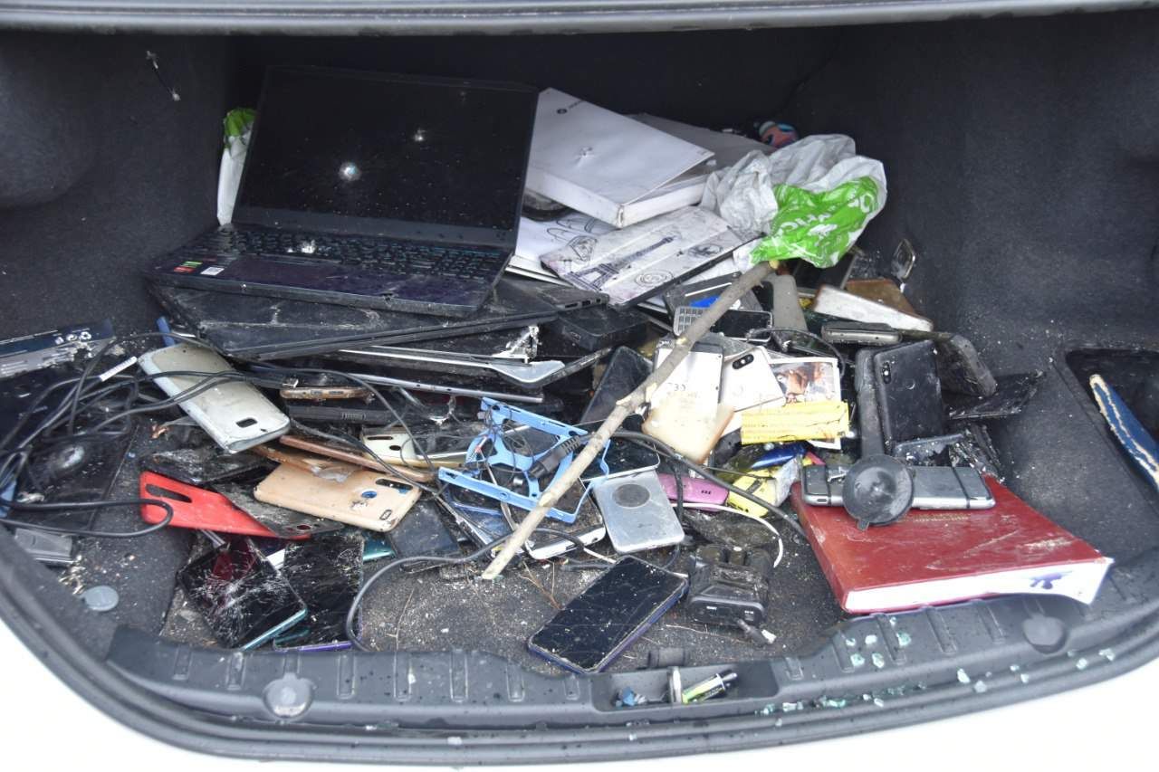 Виїзд з Ірпеня закривають для захисту від мародерів - 24 Канал Виїзд з Ірпеня закривають для захисту від мародерів - 24 Канал