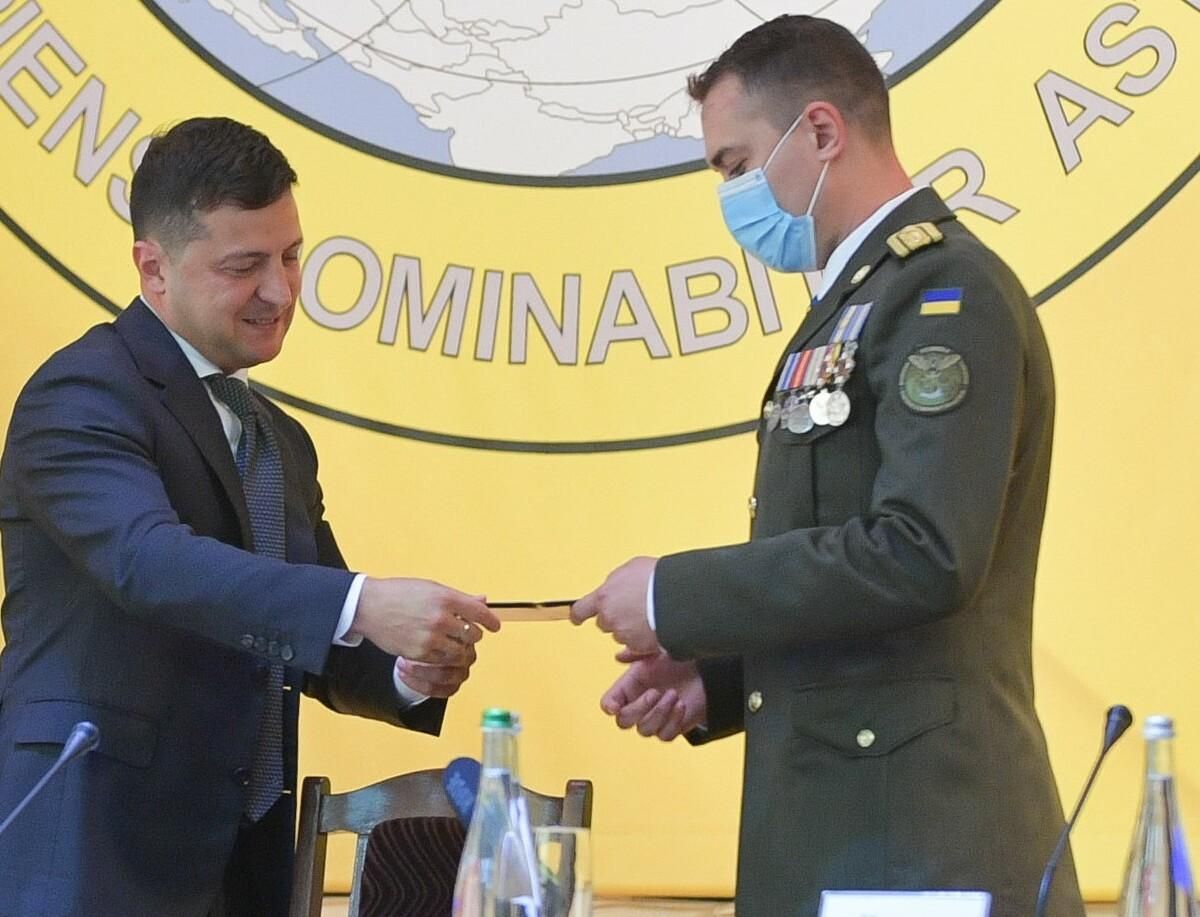 Зеленський дав звання генерал-майора очільнику ГУР Міноборони Буданову - 24 Канал Зеленський дав звання генерал-майора очільнику ГУР Міноборони Буданову - 24 Канал