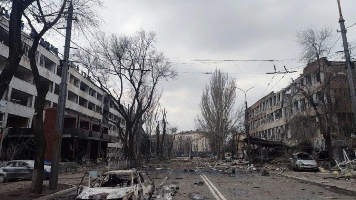 В Мариуполе уже погибли 5 тысяч гражданских, военных пока нельзя сосчитать - 24 Канал В Мариуполе уже погибли 5 тысяч гражданских, военных пока нельзя сосчитать - 24 Канал