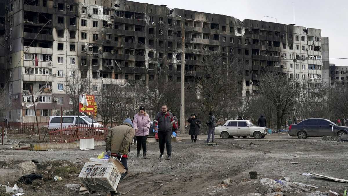 Оккупанты силой вывезли не менее 30 тысяч мариупольцев: сейчас в городе где-то 120 тысяч человек