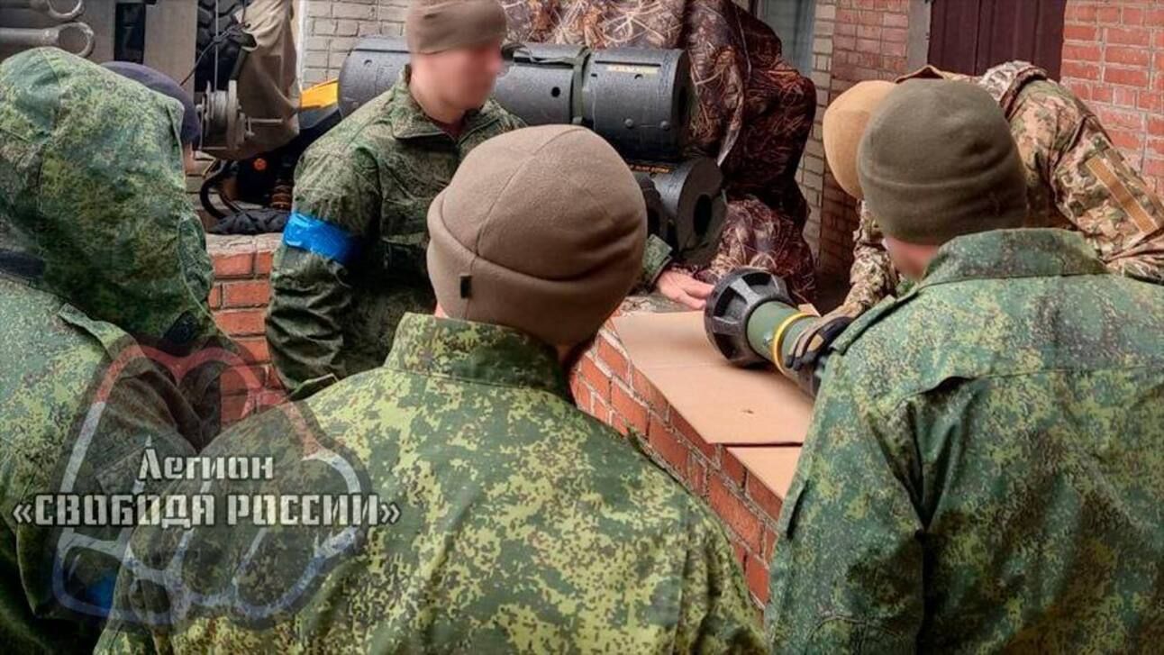 Росіяни пропонують допомогу російсько-українському легіону "Свобода Росії" - 24 Канал