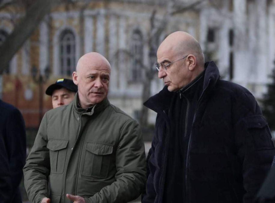 Дендіас прибув в Одесу