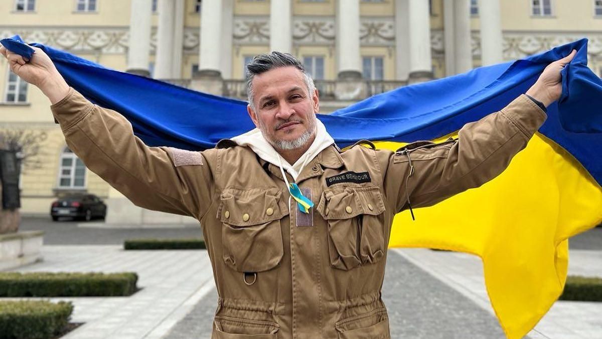 Ектор Хіменес-Браво повернувся в Україну: як чоловік провів першу ніч у бомбосховищі