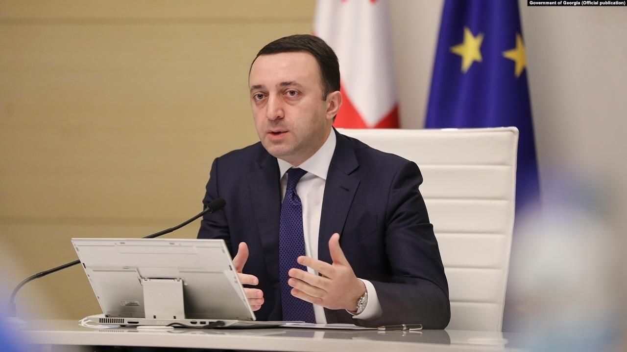 Грузія не вводитиме санкції проти Росії, -  прем'єр-міністр Гарібашвілі - 24 Канал